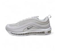 Nike Air Max 97 White Wolf Grey White Casual Trainers | 921826 101