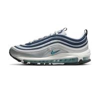 NIKE Air Max 97 Women's Trainers Metallic Silver/Chlorine Blue DQ9131-001 UK 7.5 (EU 42)