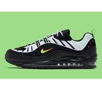 Nike Air Max 98 UK 7 EUR 41 Platinum Tint Black New 640744 015 New
