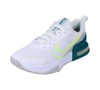 Nike Men Air Max Alpha Trainer 6 Workout-Schuh für Herren Shoe, White Hot Lime Bright Spruce Grey Fog, 8.5 UK