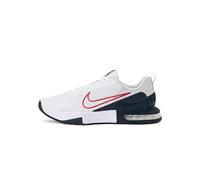 Nike Air Max Alpha Trainer 6 Mens Workout Shoe FQ1833, White University Red Neutral Grey, 10.5 UK