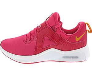NIKE Air Max Bella TR 5 Women's Sneaker, Rush Pink Light Curry Mystic Hibiscus, 4.5 UK