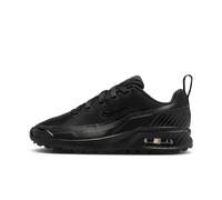 Nike Air Max Bia (Gs) Sneaker, Black/Black/White, 4 UK