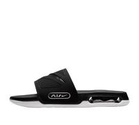Nike Men's Air Max Cirro Just Do It Solarsoft Slide Athletic Sandals, Black Silver White, 12 Women/11 Men