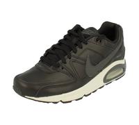 NIKE Air Max Command Leather, Men's Running Shoes, Black Anthracite Neutral Grey, 10.5 UK