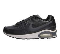 NIKE Air Max Command Leather, Men's Running Shoes, Black and Grey, 8 UK