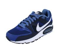 NIKE Men's Air Max Command Running Shoes, Multicolour Deep Royal White Dark Obsidian 410, 11 UK