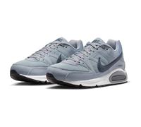 NIKE Men's Air Max Command Running Shoes, Grey Grey Stealth Dark Obsidian White Black, 12 UK