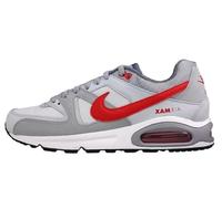 NIKE Air Max Command Men's Trainers Sneakers Shoes 629993 (White/Pure Platinum/Cool Grey/University Red 106) UK7 (EU41)