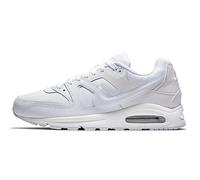 NIKE AIR MAX Command Men's Trainers Sneakers Shoes 749760 (White/Metallic Silver/White 102) UK10.5 (EU45.5)