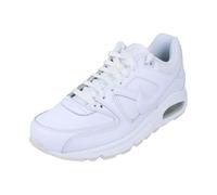 NIKE AIR MAX Command Men's Trainers Sneakers Shoes 749760 (White/Metallic Silver/White 102) UK11 (EU46)
