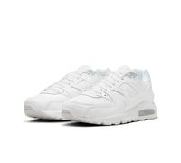 Nike Air Max Command Men's Trainers Triple White Low Top Leather UK Size 10