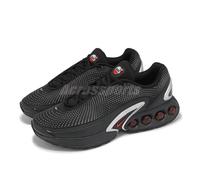 NIKE Men's Air Max Dn Sneaker, Black University Red Black, 9 UK