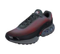 NIKE Air Max DN Running Trainers HM0708 Sneakers Shoes (UK 11 US 12 EU 46, Black University red Iron Grey 002)