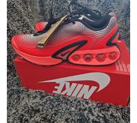 Nike Air Max DN SE Red Black Men's Trainers Shoes Size UK 8