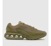Nike Mens Air Max DN Trainers, Olive/Medium Olive-Dark Stucco, Size 12, Men Olive/Medium Olive-Dark Stucco
