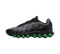 NIKE AIR MAX DN8 "BLACK/VOLT-LT SMOKE GREY-BLACK", Black/Light Smoke Grey/Black/Volt, 9.5