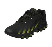 NIKE Air Max DN8 Mens Running Trainers IH4119 Sneakers Shoes (UK 9 US 10 EU 44, Sequoia Black Bright Citron 300)