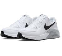 NIKE Unisex Kids Air Max Excee Sneaker, White Black, 7 UK