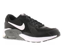 Nike Air Max Excee GS Boys Black Leather Trainers, Size: 4.5