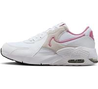 NIKE Air Max Excee Gs Low, White Elemental Pink White, 5.5 UK