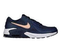 Nike Air Max Excee (Gs) Sneaker, Midnight Navy/MTLC RED Bronze, 3 UK
