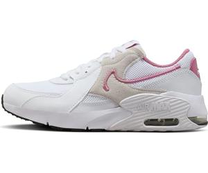 NIKE Air MAX Excee GS Youth Athletes ShoeUnisex Kids, White Elemental Pink White, 5.5 UK