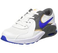 NIKE Air Max Excee Sneaker, Summit White Racer Blue Iron Grey, 11 UK