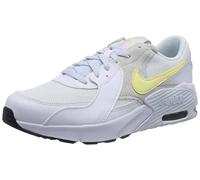 NIKE Air Max Excee Sneaker, White Citron Tint Football Grey, 5 UK