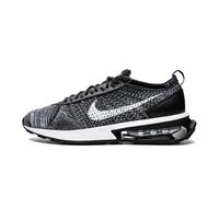 NIKE Air Max Flyknit Racer Men's Fashion Trainers Sneakers Shoes DJ6106 (Black/White 001) UK10.5 (EU45.5)