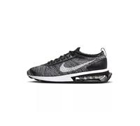 NIKE Air Max Flyknit Racer Men's Fashion Trainers Sneakers Shoes DJ6106 (Black/White 001) UK10 (EU45)