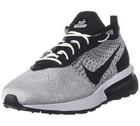 NIKE Air Max Flyknit Racer Mens Running Trainers DJ6106 Sneakers Shoes (UK 10 US 11 EU 45, pre Platinum Black White 002)