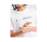 Nike Air Max Graphic T-Shirt Junior - White - Kids 8-10Y