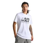 Nike Sportswear Air Max Men's T-Shirt - White - Cotton S