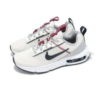 Nike Air Max Intrlk Lite GS Beige Grey Red Kids Youth Casual Shoes DH9393-006
