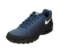 NIKE Men's Nike Air Max Invigor Basketball Shoe, Obsidian White Mystic Navy Black, 4.5 UK