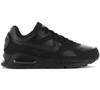 NIKE Men's AIR MAX IVO Leather Shoe Sneaker, Black/White, 7.5 UK
