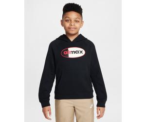 Nike Air Max Liverpool FC Pullover Hoodie Black Kids Size Medium Age Years 10-12