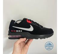 Nike Air Max LTD 3 Men's - UK 7 to 9 - Black/Grey/Red (CW2649-001)