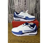 NIKE AIR MAX LTD 3 WHITE COASTAL BLUE TRAINERS MENS UK 7.5 EUR 42 (687977-114)