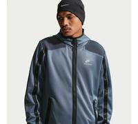 Nike Air Max Men's Full-Zip Hoodie - Blue - Body/Mesh/Hood Lining M