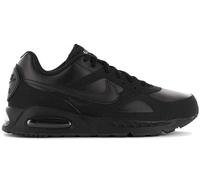 NIKE Men's AIR MAX IVO Leather Shoe Sneaker, Black/White, 7.5 UK
