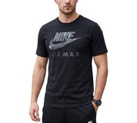 NIKE AIR MAX Mens T Shirt Athletic Cut Cotton Crew Neck Summer Retro Casual Tee