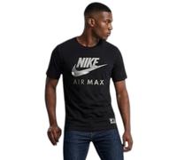 NIKE AIR MAX Mens T Shirt Crew Neck Short Sleeve Casual Cotton Regular Fit Top