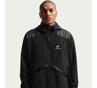 Nike Air Max Men's Woven Jacket - Black - Nylon/Elastane Overlays/Lining XL