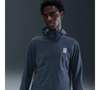 Nike Air Max Men's Woven Jacket - Blue - Polyester/Elastane L