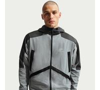 Nike Air Max Men's Woven Jacket - Grey - Nylon/Elastane Overlays/Lining XS