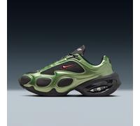 NIKE Women's WMNS AIR MAX Muse Sneaker, Black University Red Oil Green, 5.5 UK