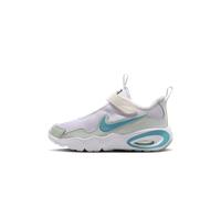 Nike Air Max Nova Schuh für Jüngere Kinder Shoe, White Light Silver Mint Foam Denim Turquoise, 11.5 UK Child