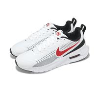 Nike Air Max Nuaxis White Black University Red Men Road Running Shoes FD4329-104